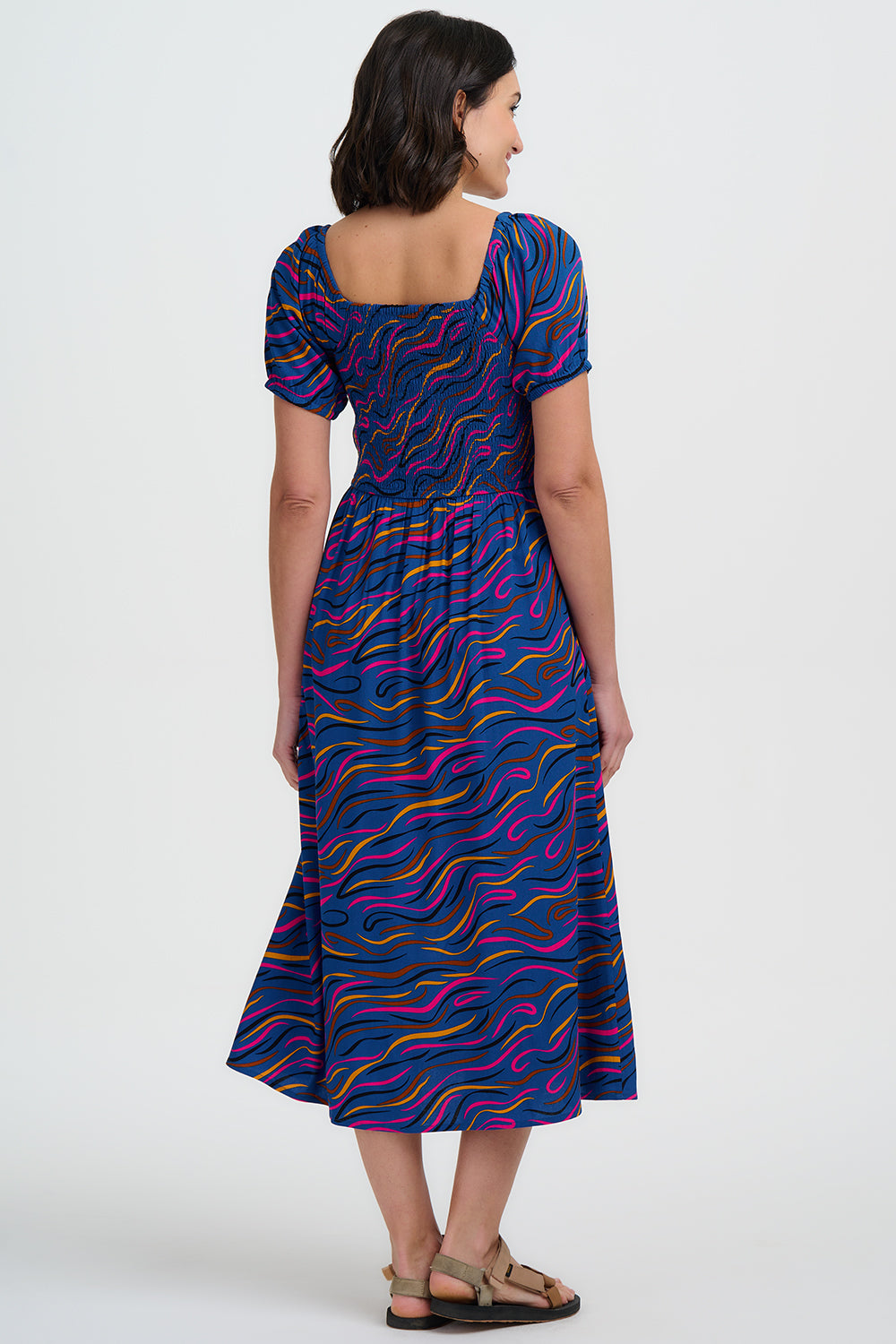 Jolene Blue Wave Dress