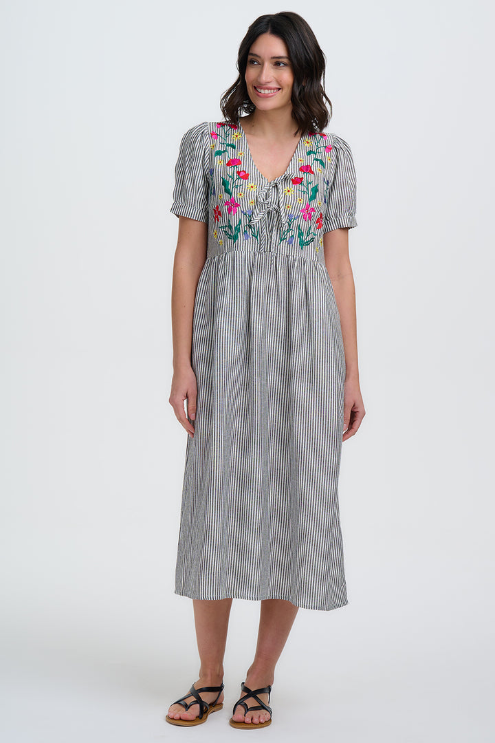 Ruby Midi Smock Dress