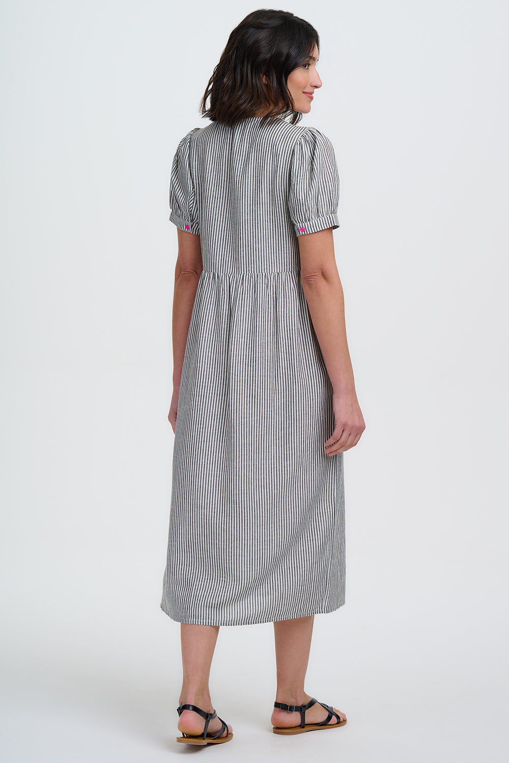 Ruby Midi Smock Dress