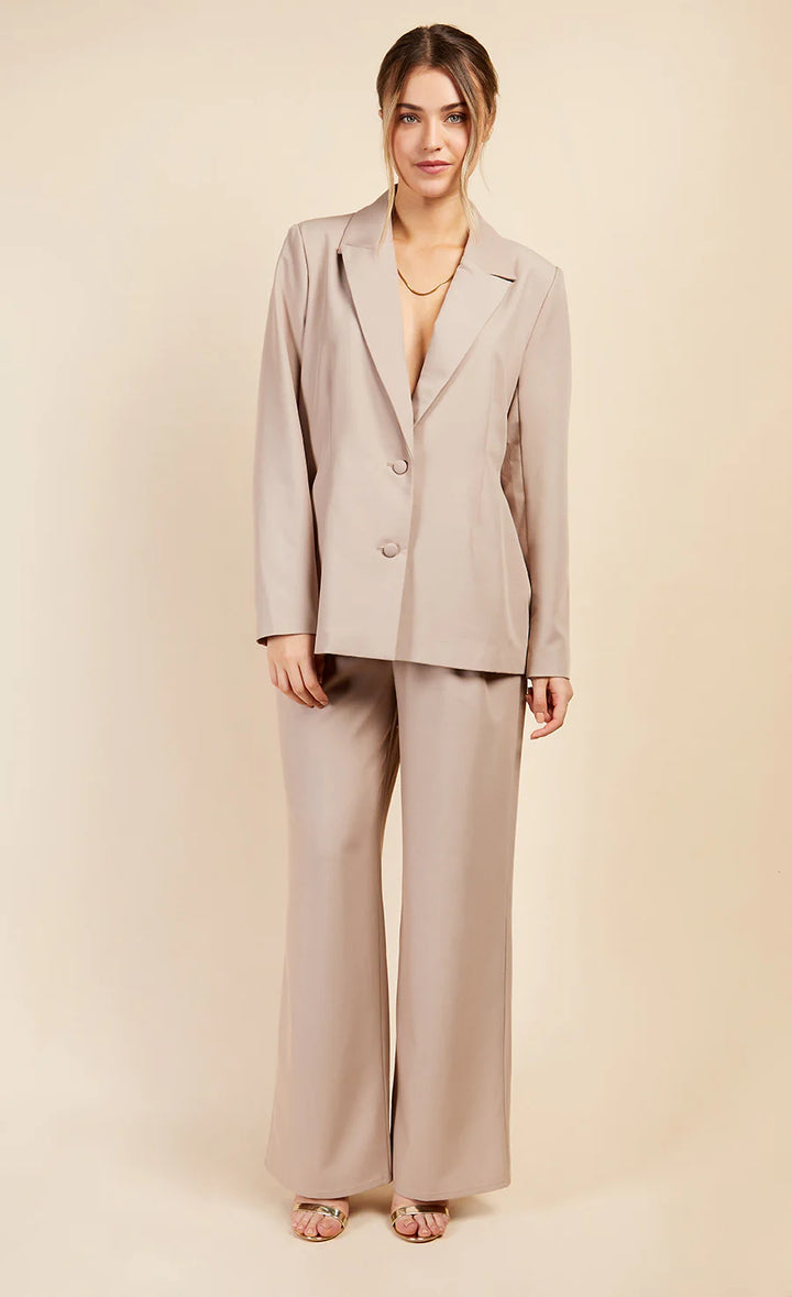 SINGLE BREAST STONE JACKET