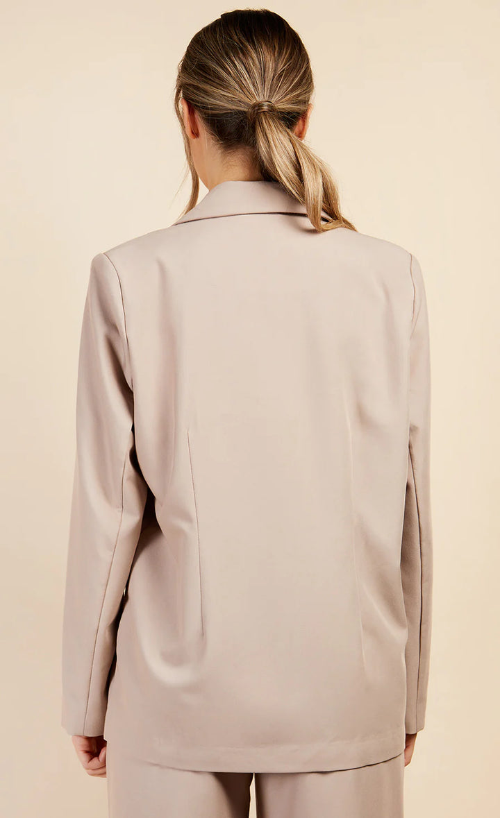 SINGLE BREAST STONE JACKET