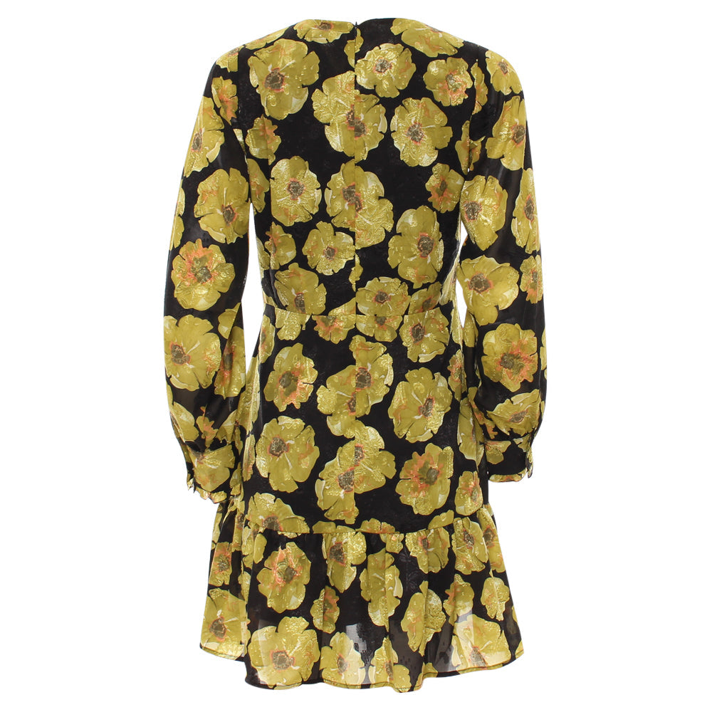 DAINA DRESS LIME GREEN