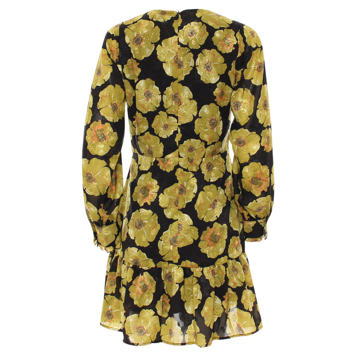 DAINA DRESS LIME GREEN