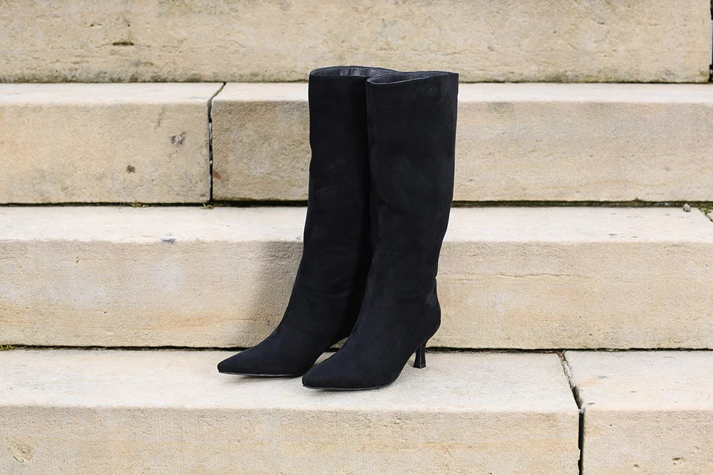 Daisy Long Boot Black