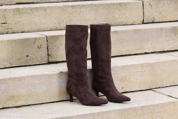 Daisy Long Boot Brown