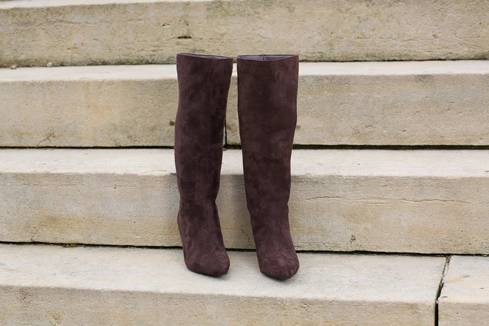 Daisy Long Boot Brown