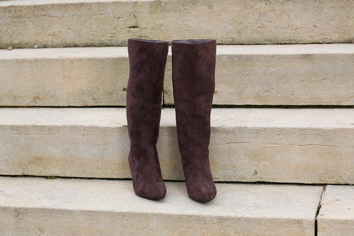 Daisy Long Boot Brown