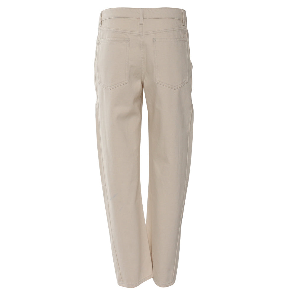 Dea Ecru Barrel Jean