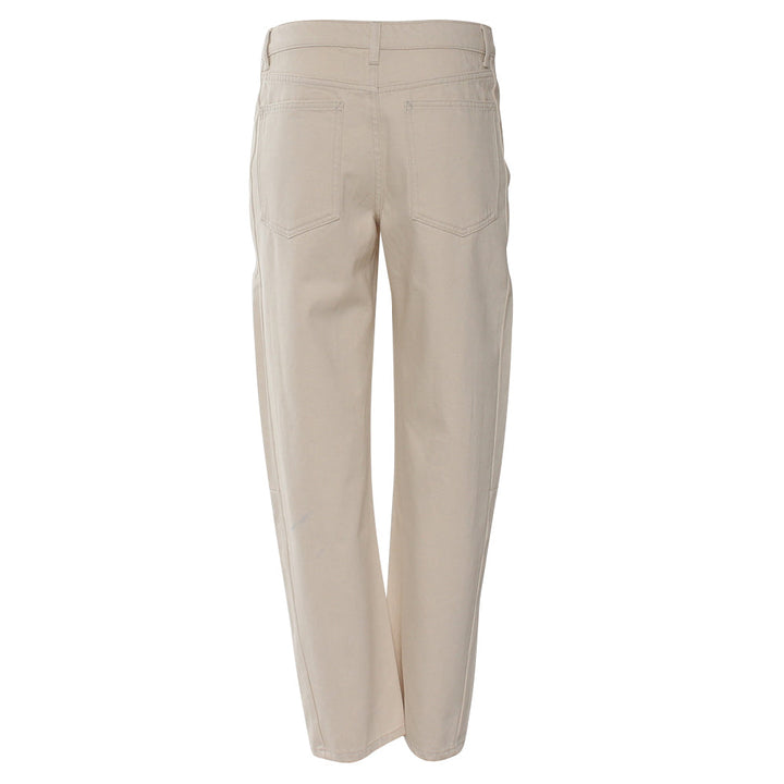 Dea Ecru Barrel Jean