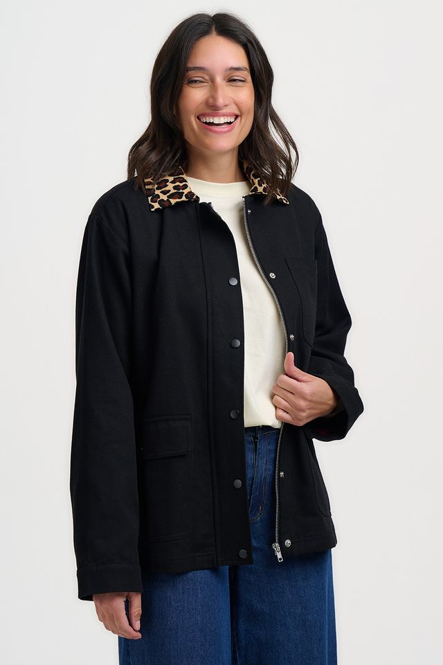 Raye Black Jacket