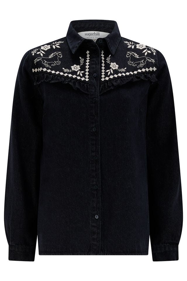 Kerri Wild Horses Shirt