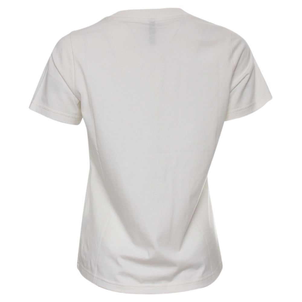 Ella Soft White Flower Tee