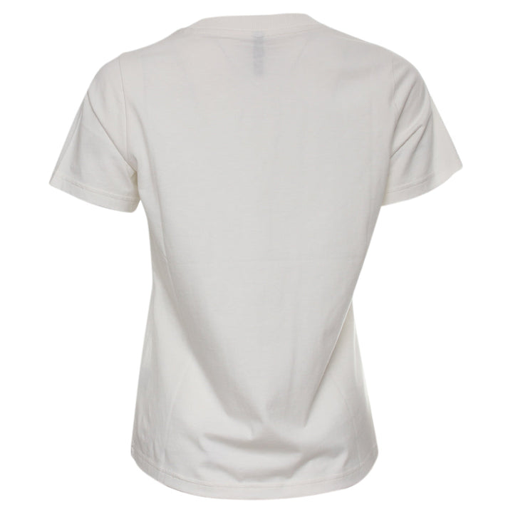 Ella Soft White Flower Tee