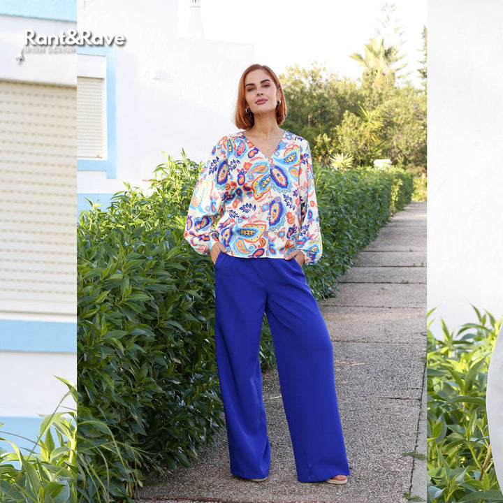 Ellora V Neck top