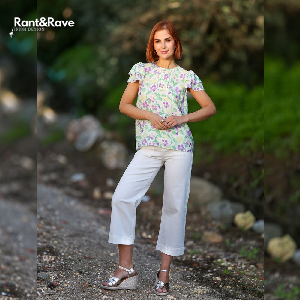Enid Crop Wide Leg