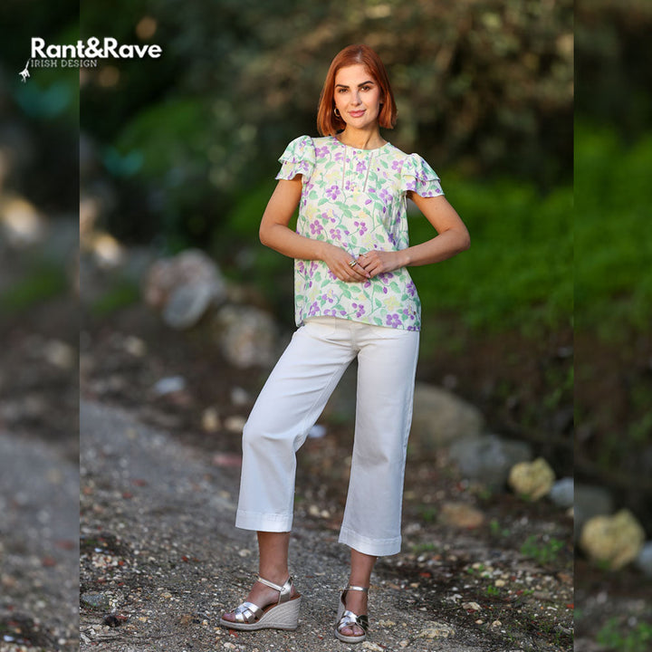 Enid Crop Wide Leg