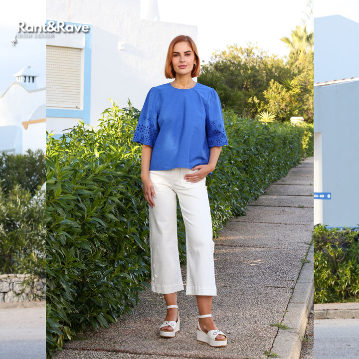 Enid Crop Wide Leg