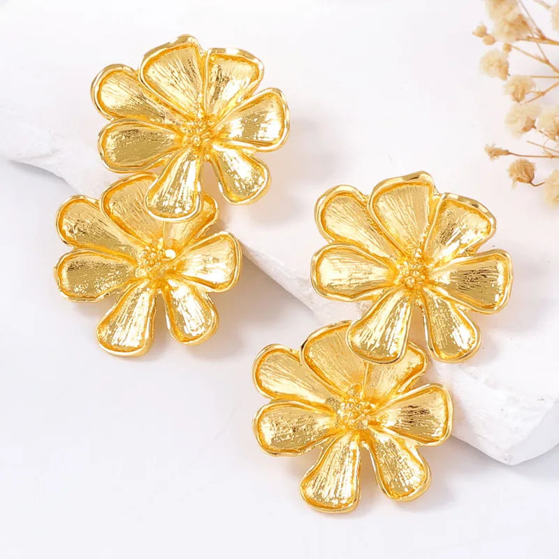Double Gold Flower