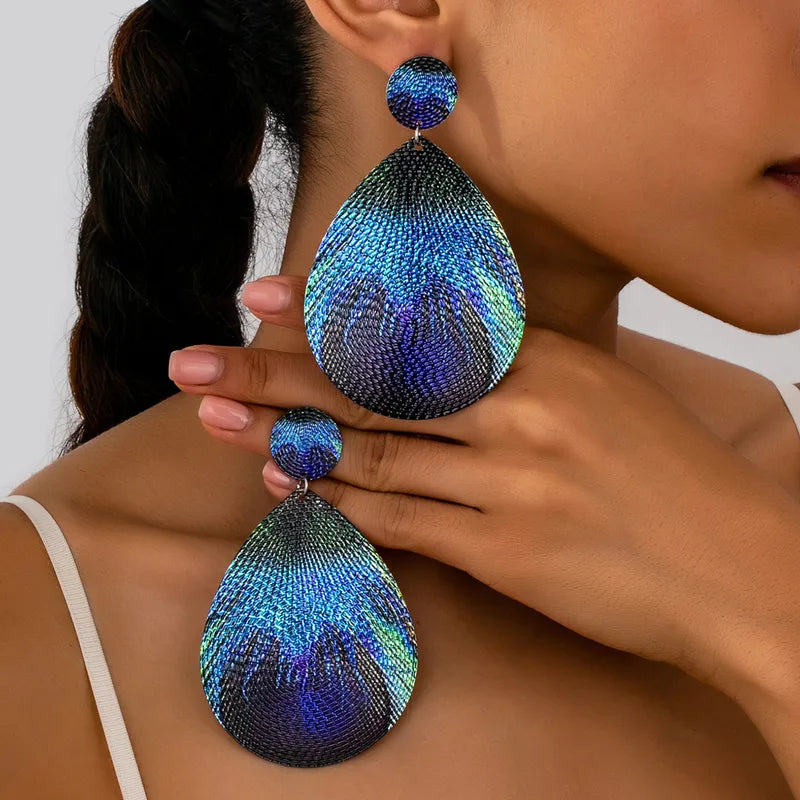 Peacock Earring