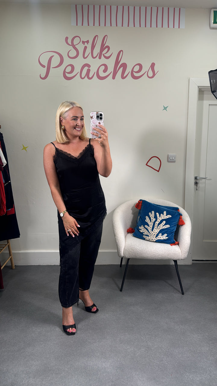 Dotty Strappy Top