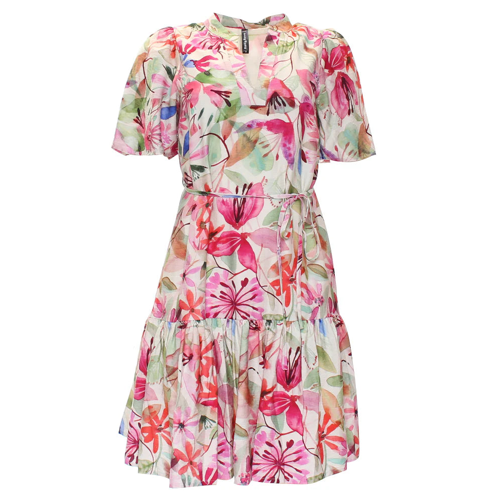 Fleur Dress Pink