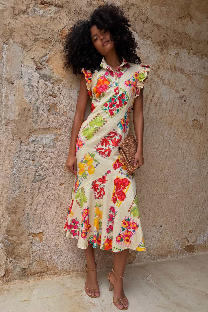 Fruit Remi Dress