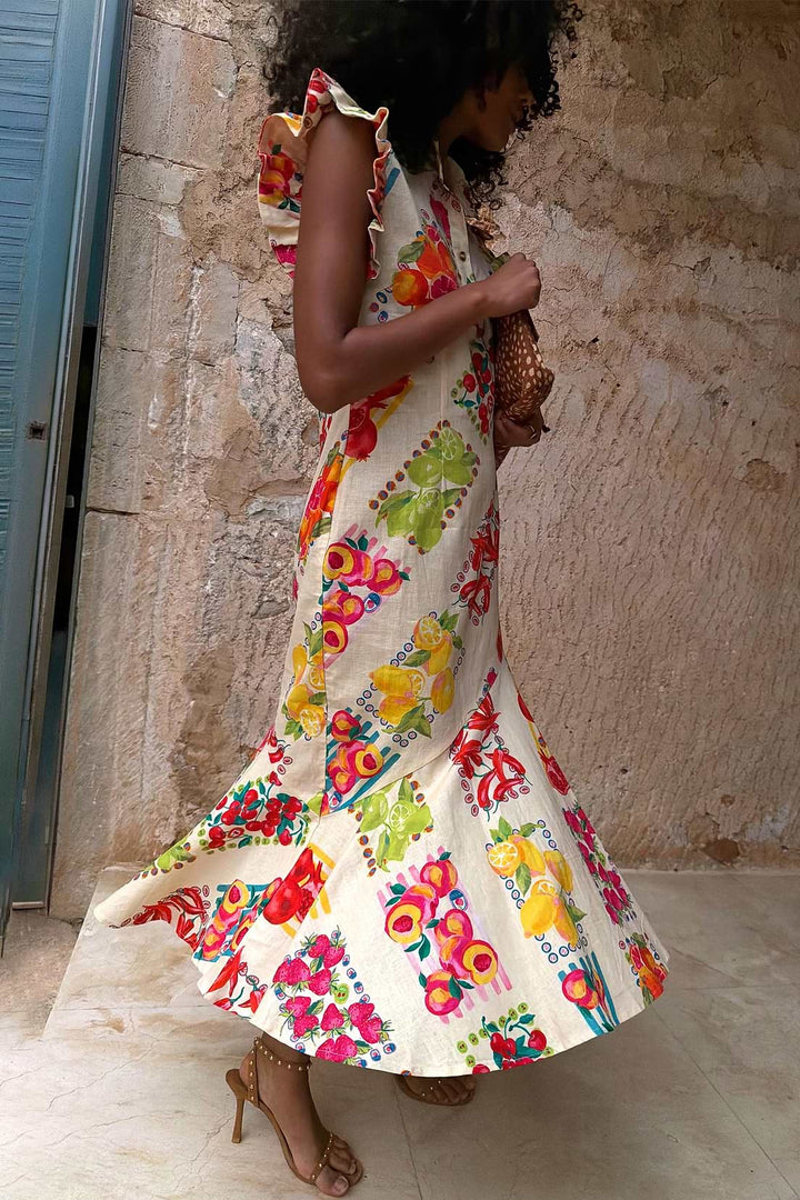 Fruit Remi Dress
