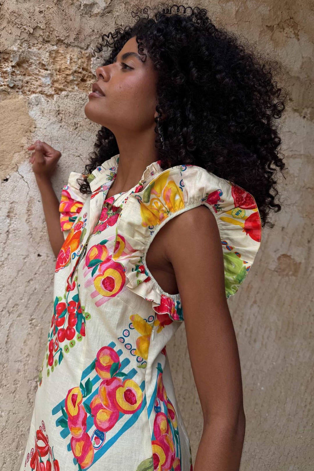 Fruit Remi Dress