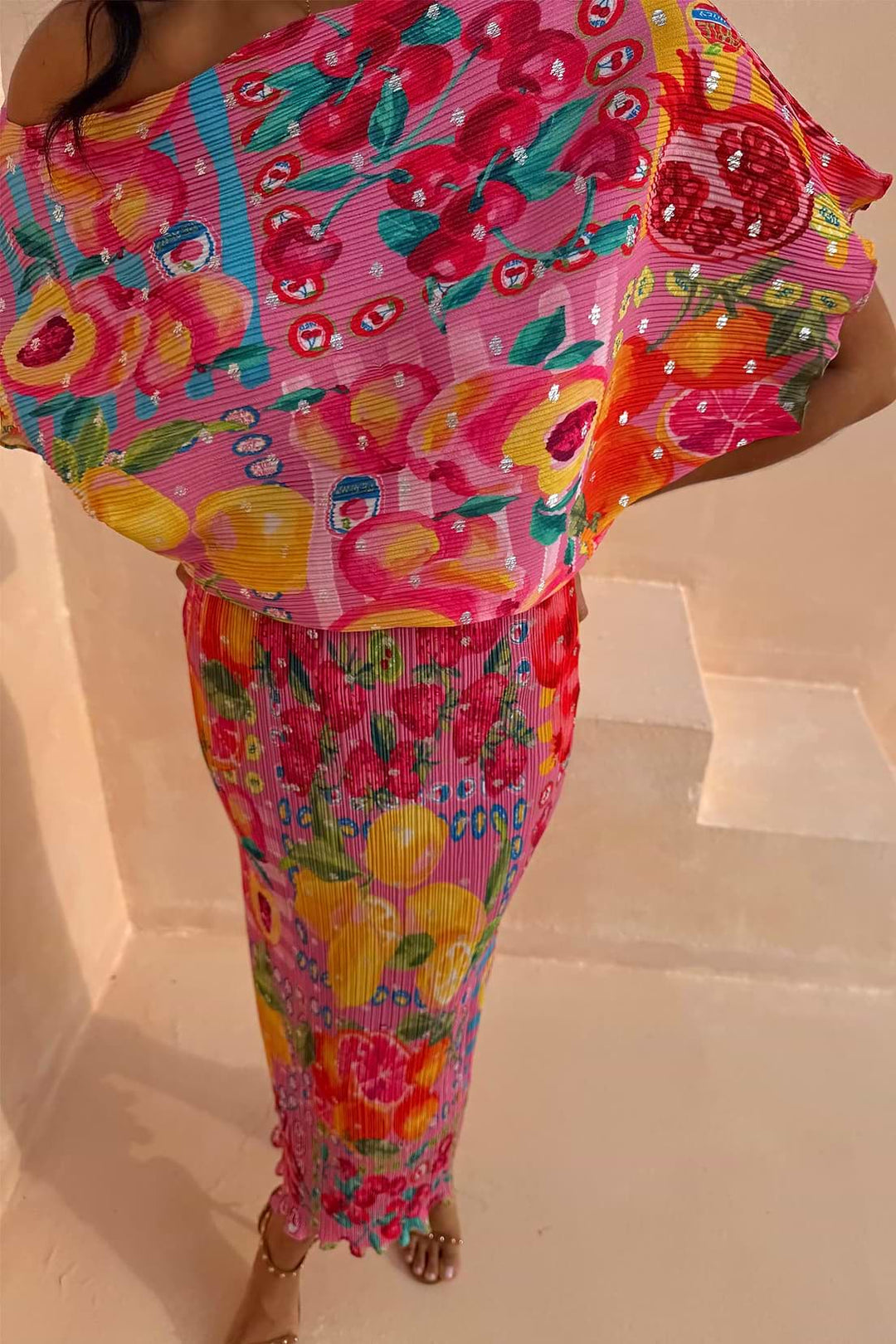 Fruit Tilly Dress