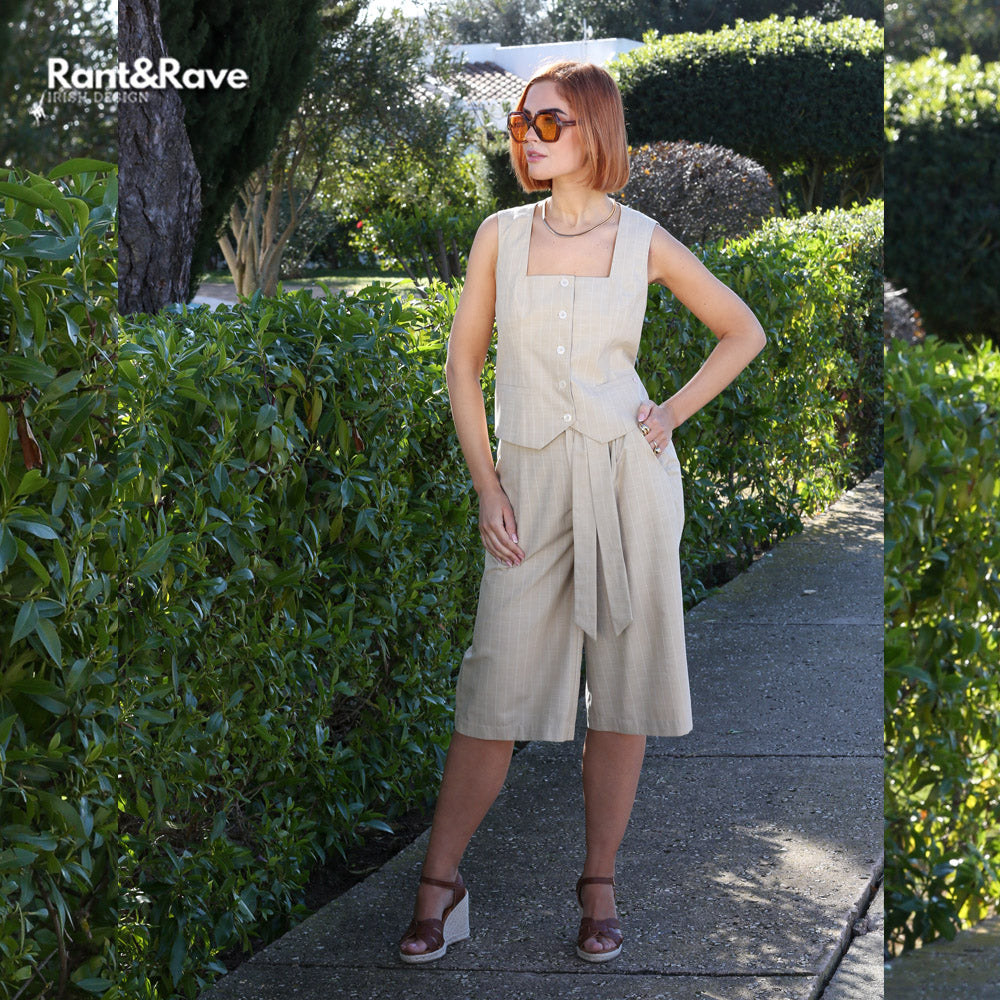 Genna Culotte Trouser