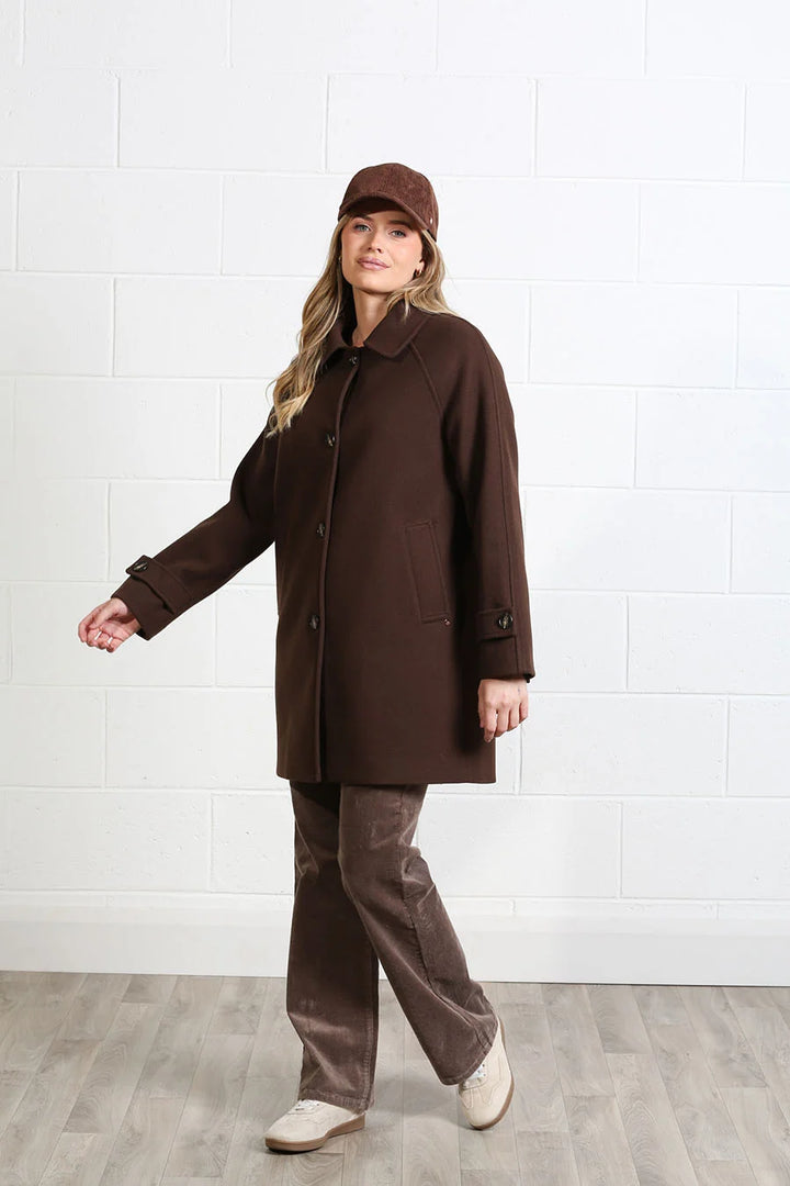Georgia Brown Coat