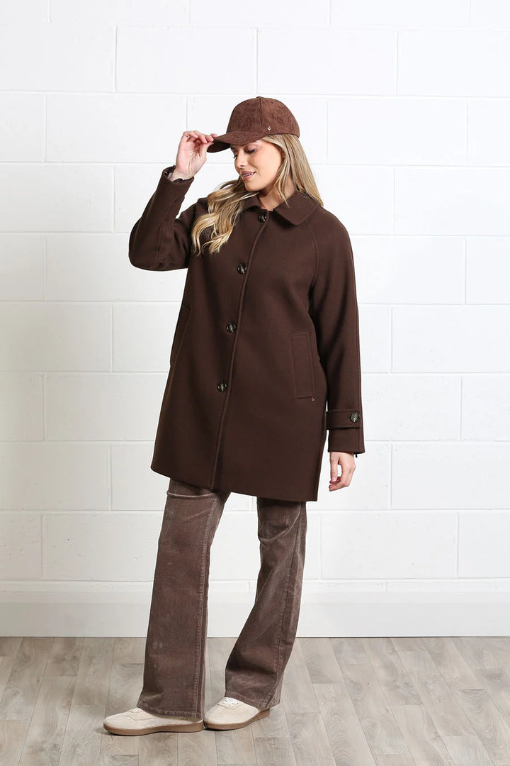 Georgia Brown Coat