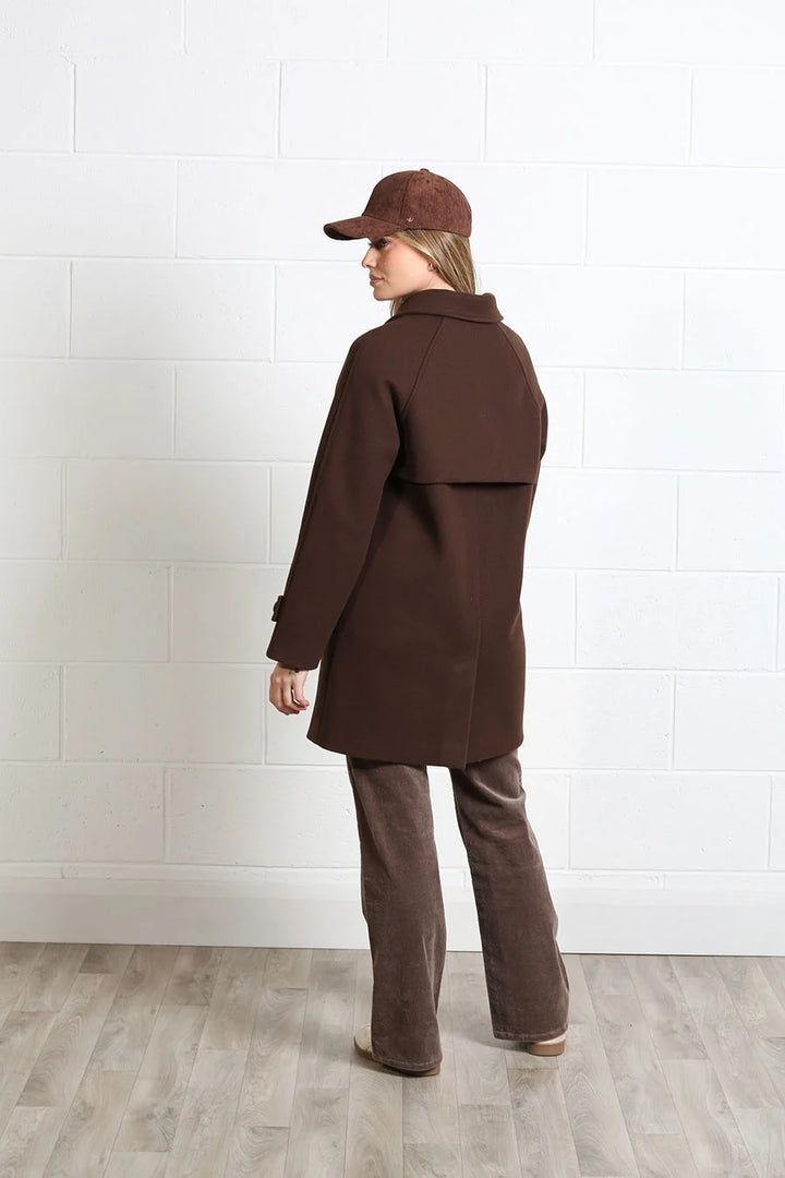 Georgia Brown Coat