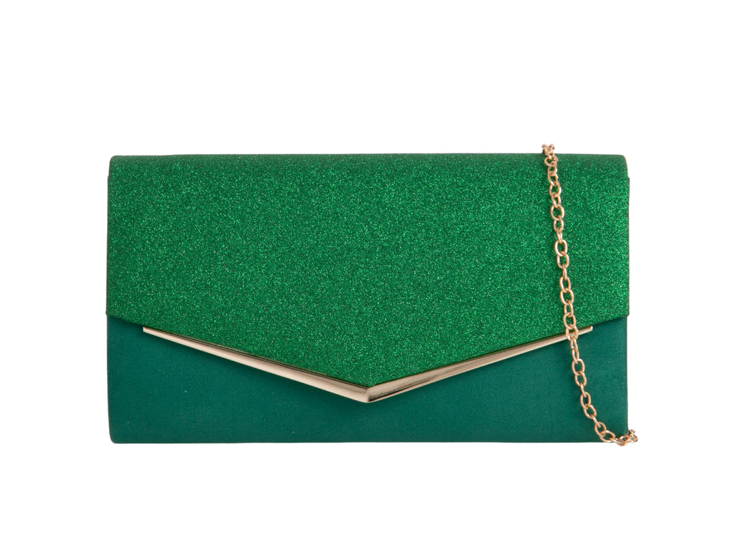 Dark green clutch cheap