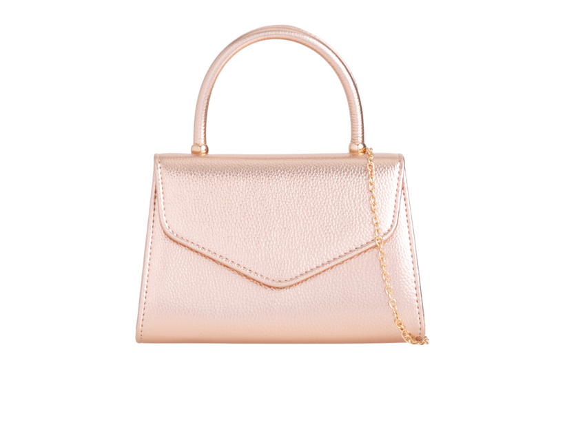 Champagne Handle Bag