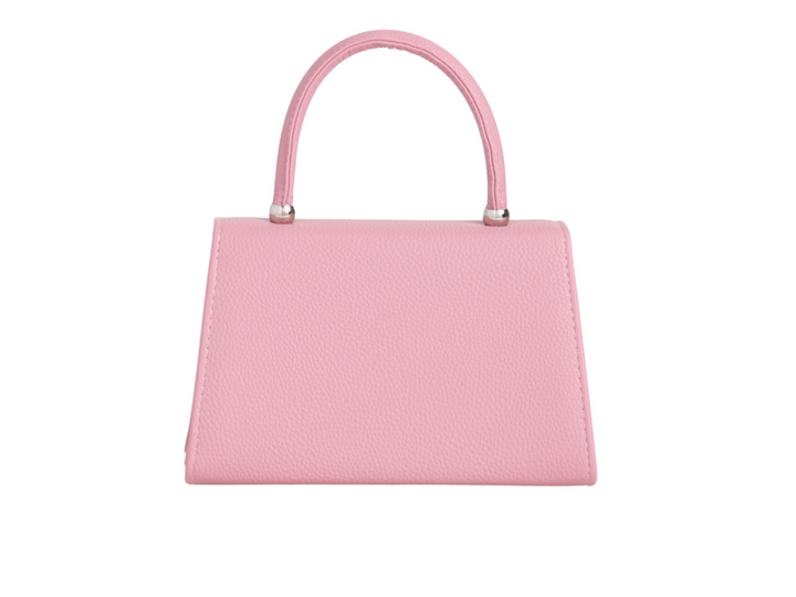 Hot Pink Handle Bag