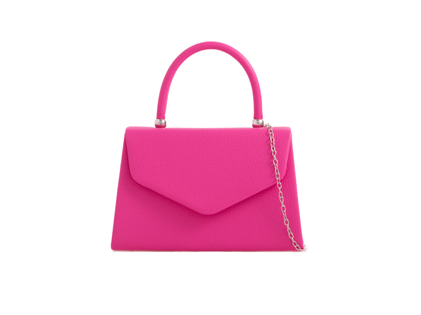 Fuchsia Handle Bag