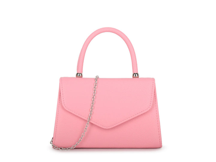 Hot Pink Handle Bag