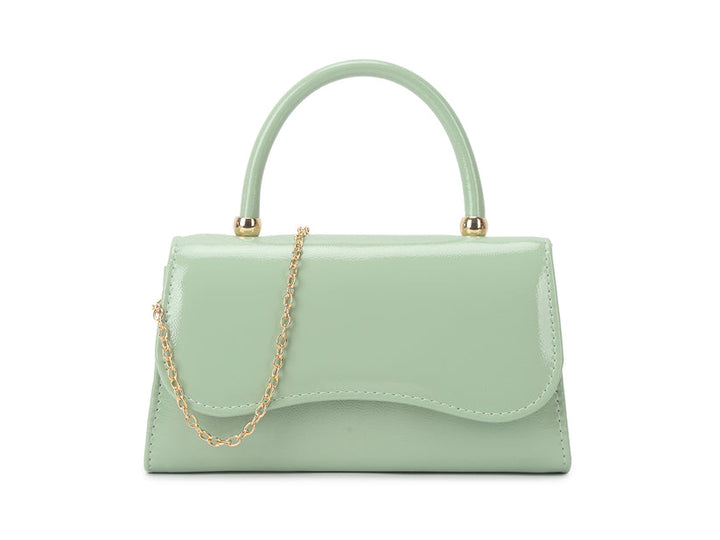 Mint Envelope Handle Bag