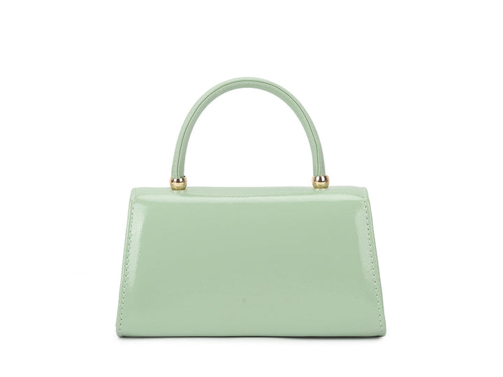 Mint Envelope Handle Bag