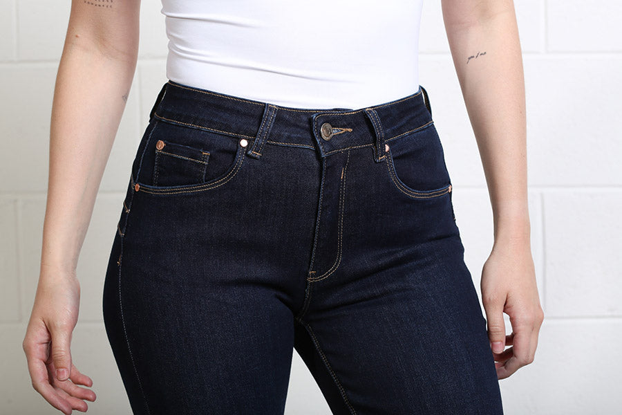 Helen Straight Leg Jean