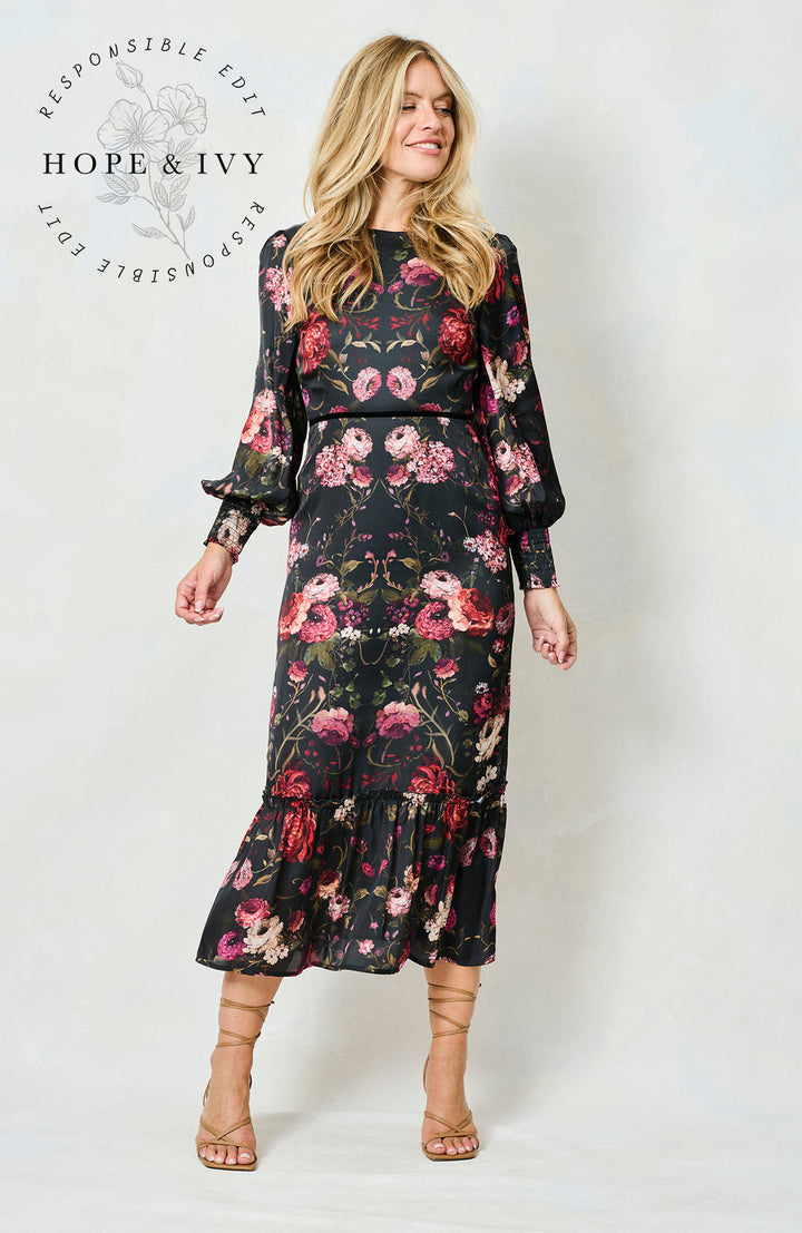 THE HOLLY HIGH NECK MAXI DRESS