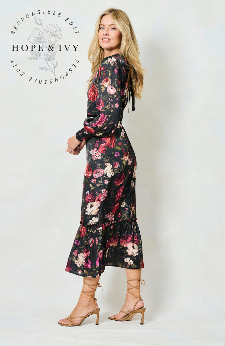 THE HOLLY HIGH NECK MAXI DRESS