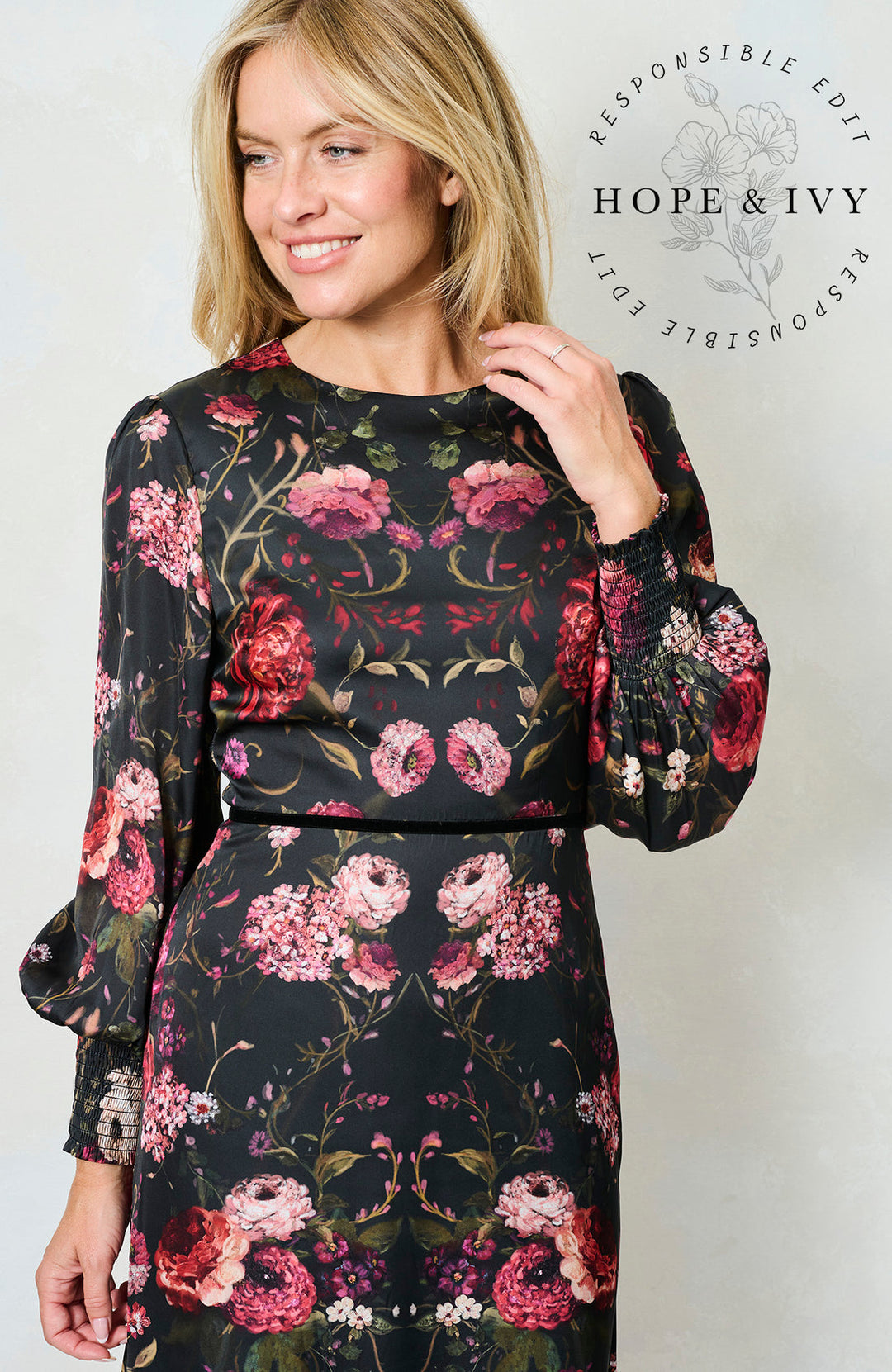 THE HOLLY HIGH NECK MAXI DRESS