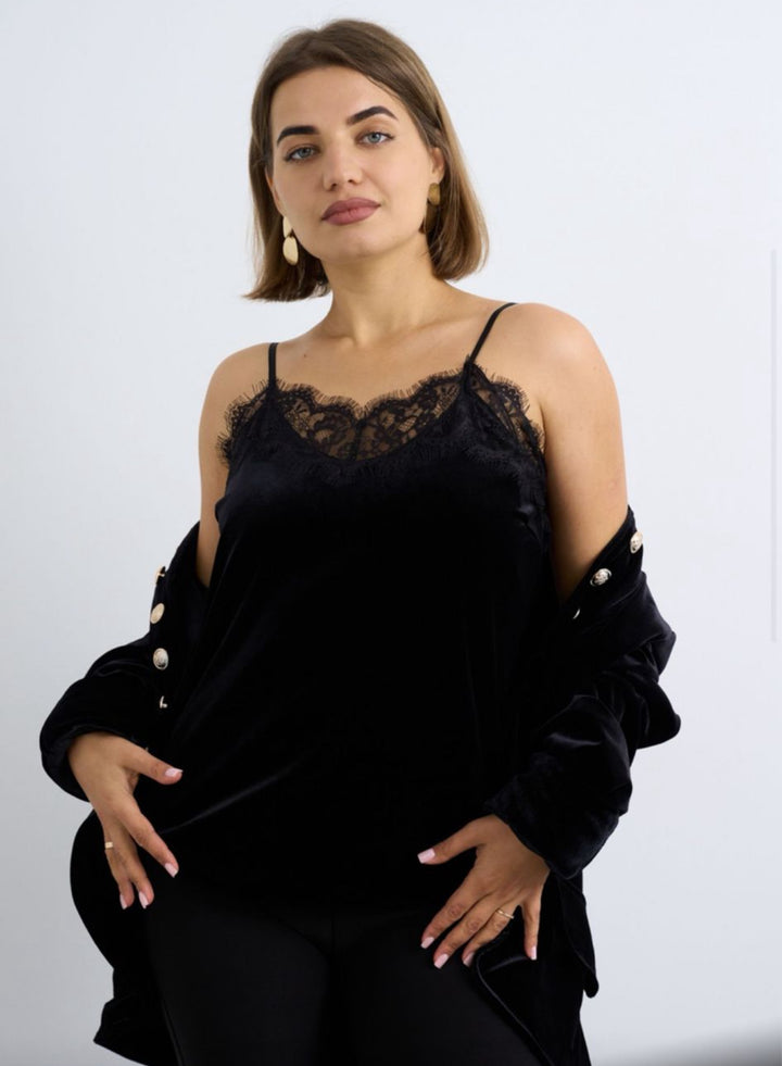 Black Lace Cami
