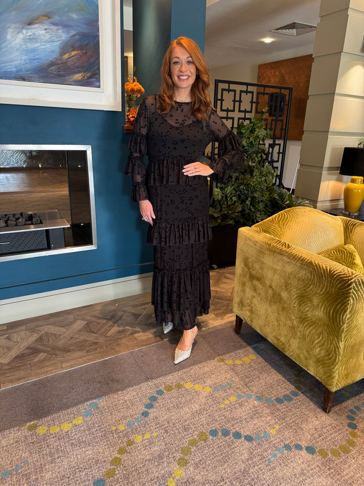 BLACK STAR DEVOREE FELICITY DRESS