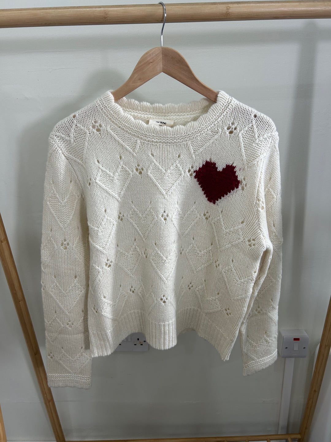 ANNE CREAM JUMPER