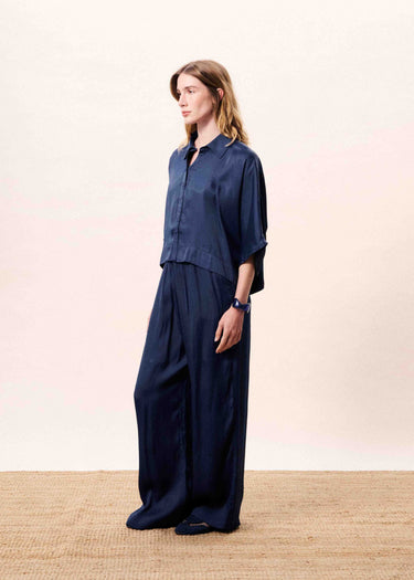 Blue Marine Trouser