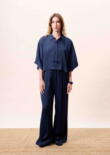 Blue Marine Trouser
