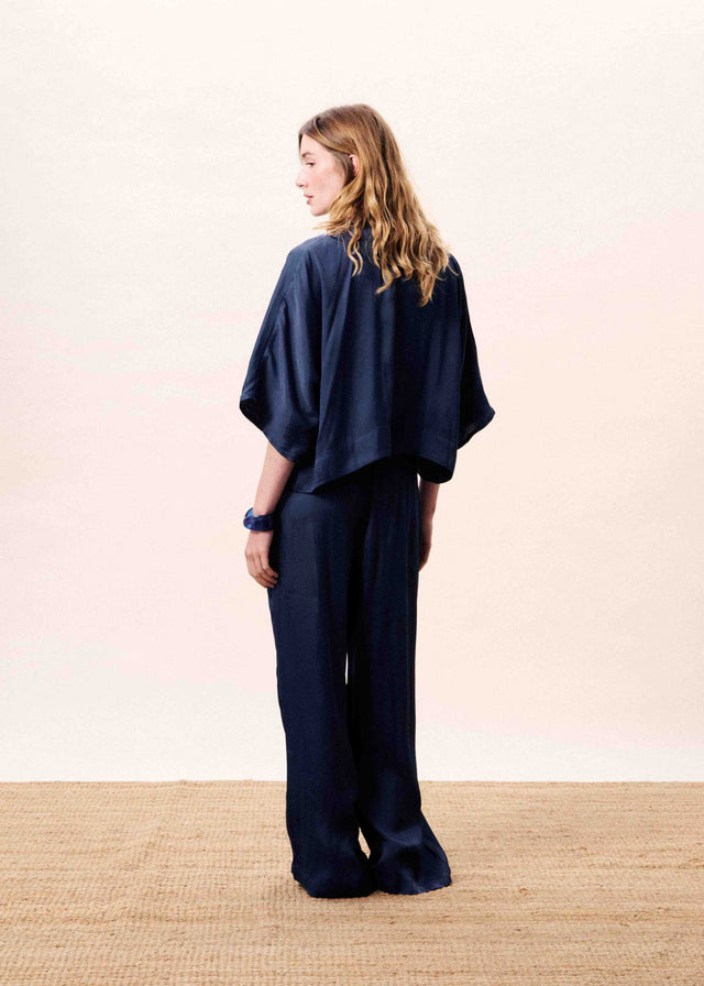 Blue Marine Blouse